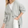 Alpaca Cocoon Cardigan