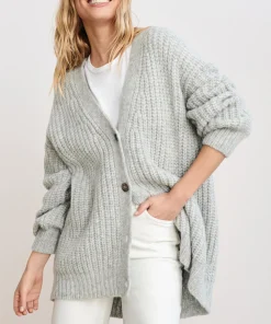 Alpaca Cocoon Cardigan