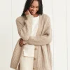 Alpaca Cocoon Cardigan
