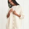 Alpaca Cocoon Cardigan