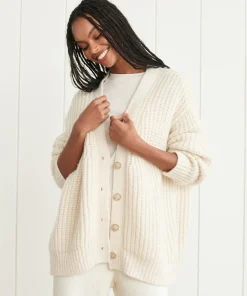 Alpaca Cocoon Cardigan
