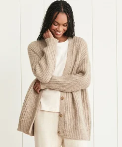 Alpaca Cocoon Cardigan