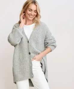 Alpaca Cocoon Cardigan