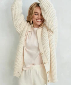 Alpaca Cocoon Cardigan