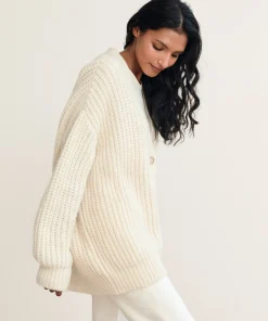 Alpaca Cocoon Cardigan