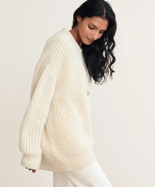 Alpaca Cocoon Cardigan