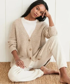 Alpaca Cocoon Cardigan