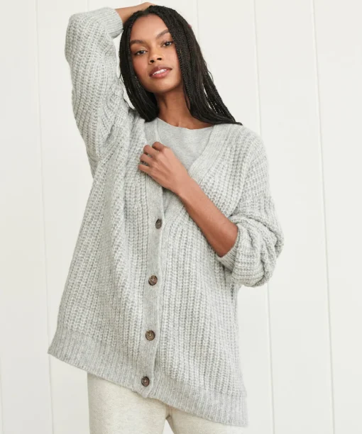 Alpaca Cocoon Cardigan