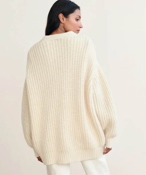 Alpaca Cocoon Cardigan