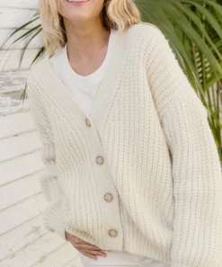 Alpaca Cocoon Cardigan