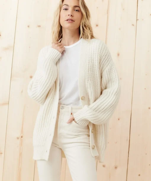 Alpaca Cocoon Cardigan