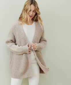Alpaca Cocoon Cardigan