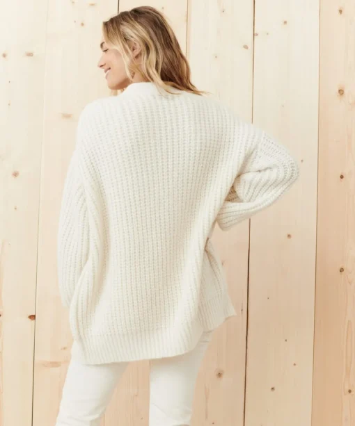 Alpaca Cocoon Cardigan