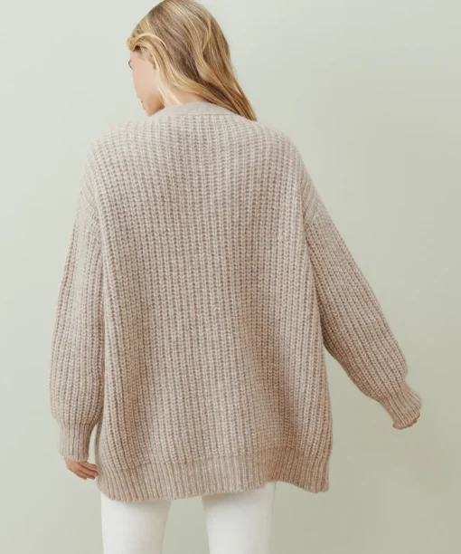 Alpaca Cocoon Cardigan