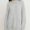Alpaca Cocoon Crewneck