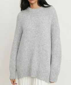Alpaca Cocoon Crewneck