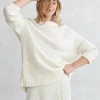 Alpaca Cocoon Crewneck
