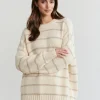 Alpaca Cocoon Crewneck