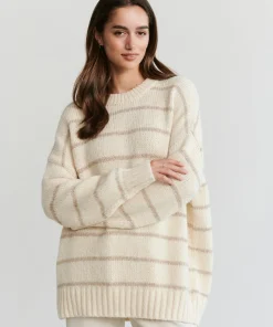 Alpaca Cocoon Crewneck