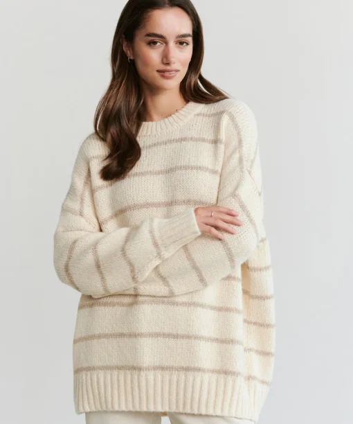 Alpaca Cocoon Crewneck