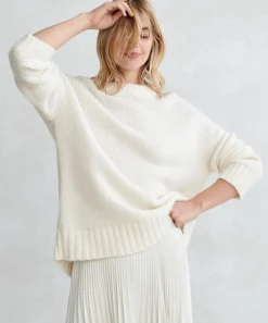 Alpaca Cocoon Crewneck
