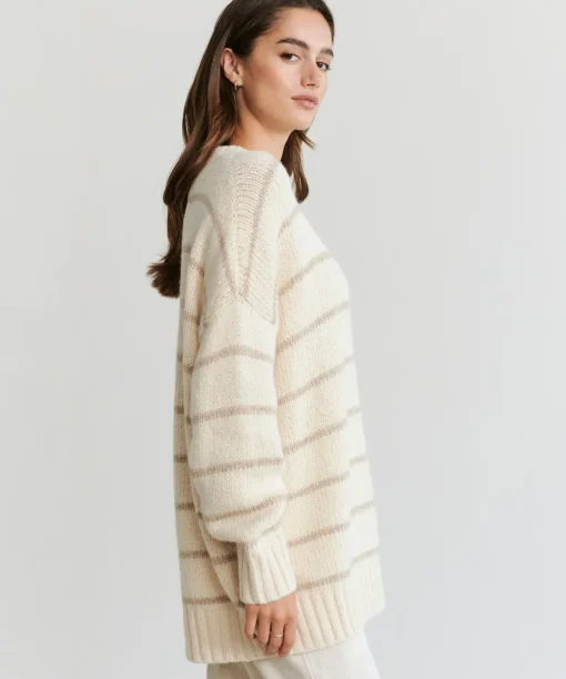 Alpaca Cocoon Crewneck