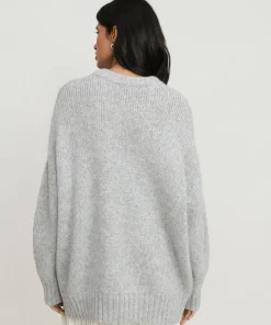 Alpaca Cocoon Crewneck