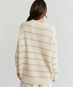 Alpaca Cocoon Crewneck
