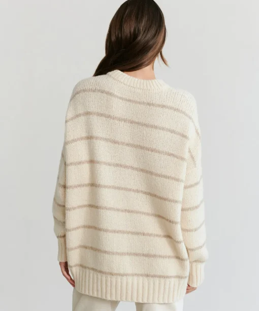 Alpaca Cocoon Crewneck