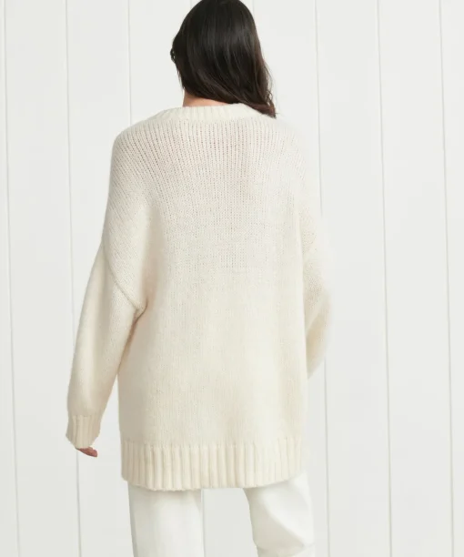 Alpaca Cocoon Crewneck