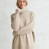 Alpaca Cocoon Turtleneck