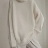 Alpaca Cocoon Turtleneck
