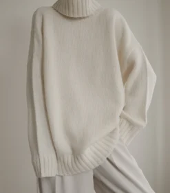 Alpaca Cocoon Turtleneck