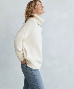 Alpaca Cocoon Turtleneck