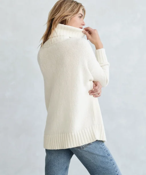 Alpaca Cocoon Turtleneck