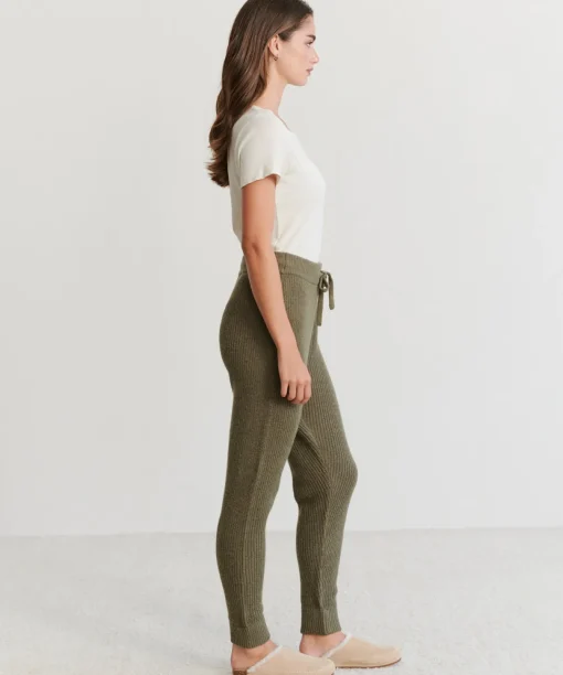 Alpaca Fisherman Sweatpant