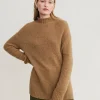 Alpaca Mockneck Pullover