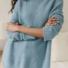 Alpaca Mockneck Pullover