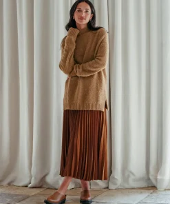 Alpaca Mockneck Pullover