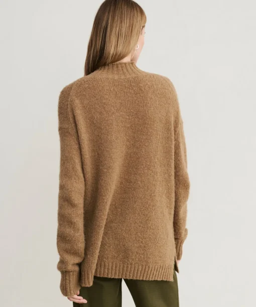 Alpaca Mockneck Pullover