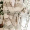 Belted Sweater Coat