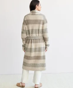 Belted Sweater Coat