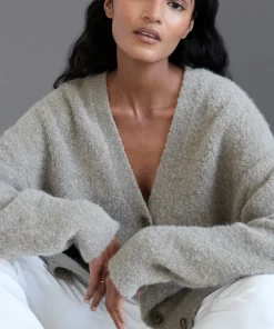 Boucle Cocoon Cardigan