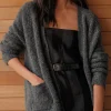 Boucle Cocoon Cardigan