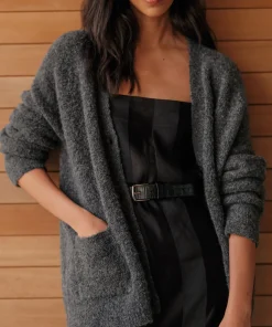 Boucle Cocoon Cardigan