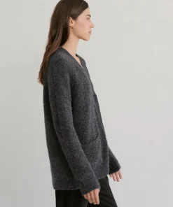 Boucle Cocoon Cardigan