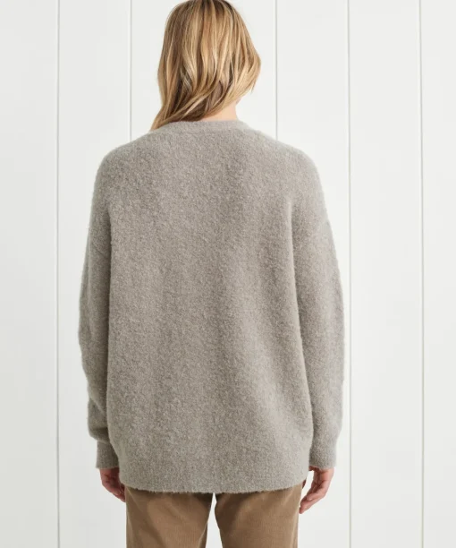 Boucle Cocoon Cardigan