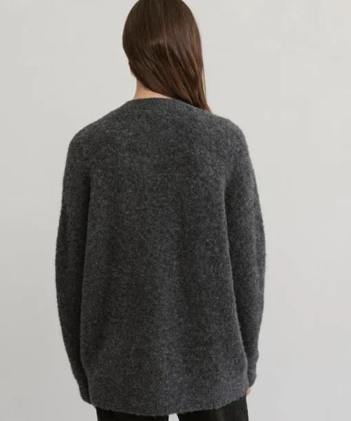 Boucle Cocoon Cardigan