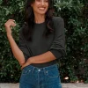 Boyfriend Long-Sleeve Tee