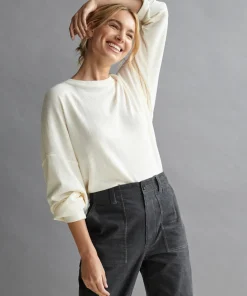 Boyfriend Long-Sleeve Tee